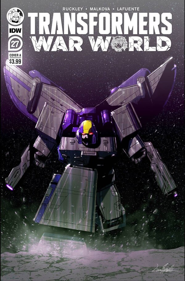 Transformers Issue 27 Comic Book Preview   War World Moon  (1 of 8)